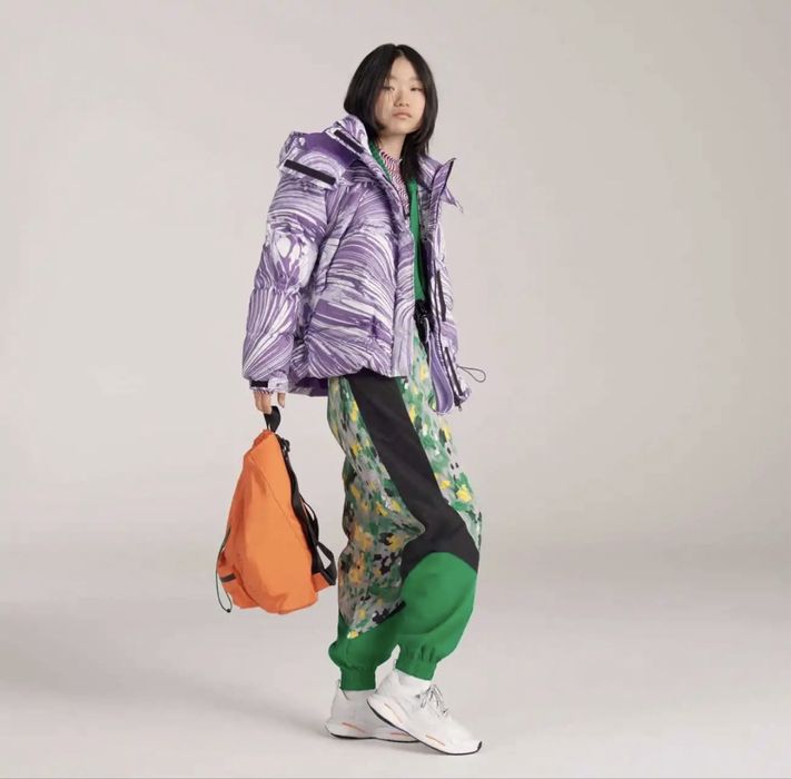 Зимний пуховик Stella McCartney