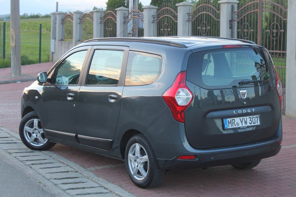 Dacia Lodgy Prestige/2012/1.5 Dci-110cp-Euro5