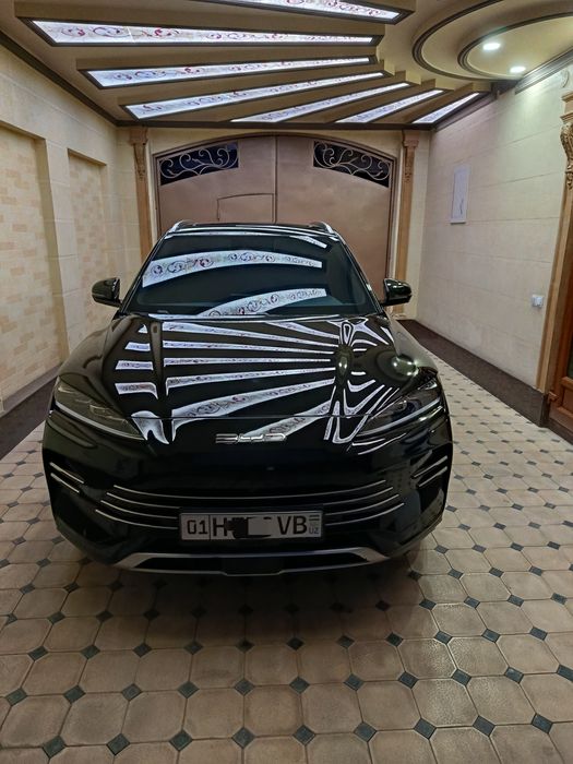 BYD 2025 йил гибрид топ тоза