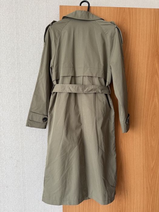 Тренч Pull&bear, цвет хаки
