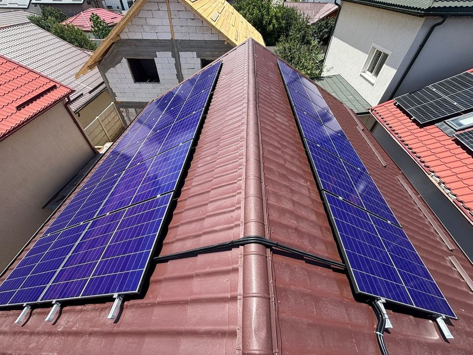 Sisteme fotovoltaice si montaj