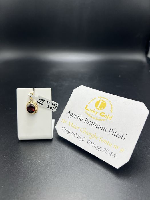 Pandantiv aur 14k  2,40 gr cod 49529