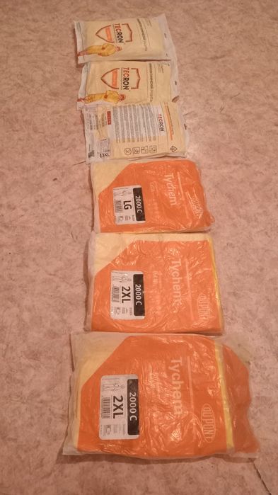 Комбинезон хим защита