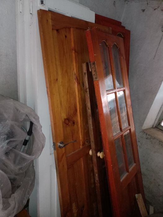 Окно, двери в хорошем состоянии