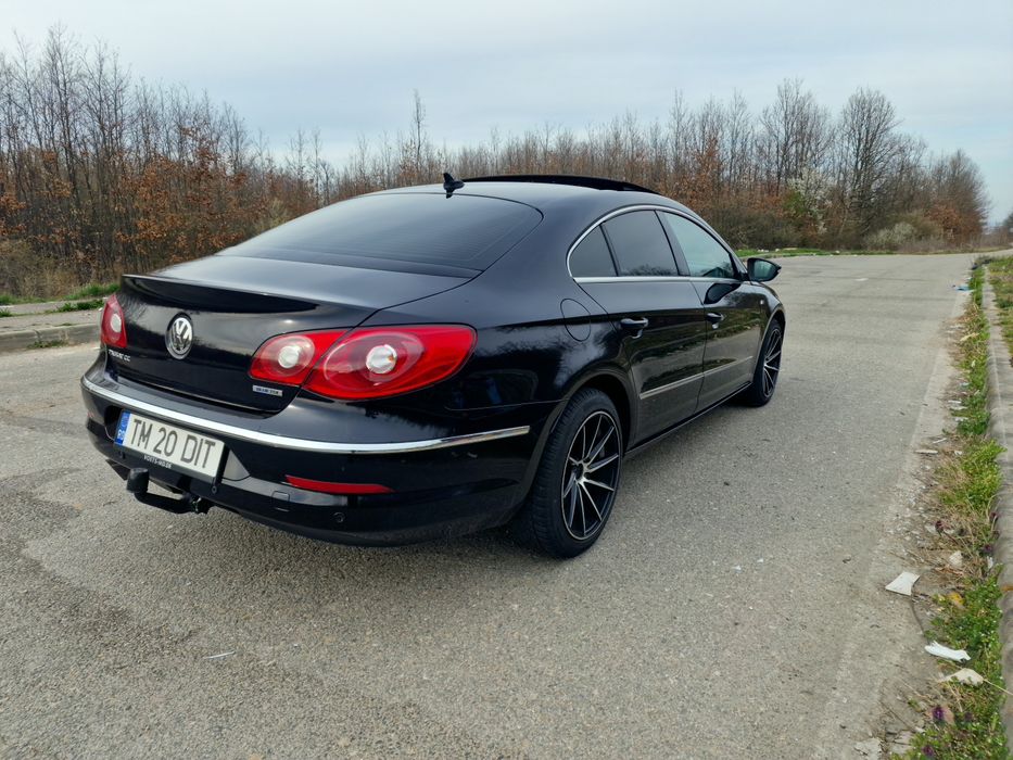 VOLKSWAGEN Passat CC 2011 — imagine 4