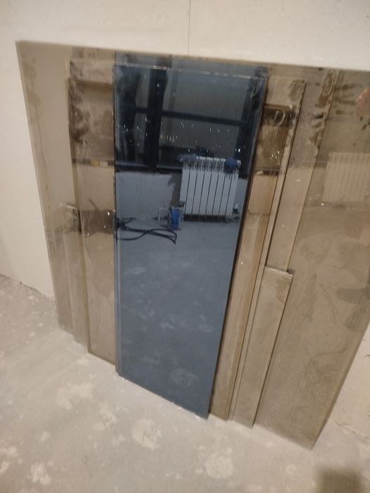 Стекла тонированные