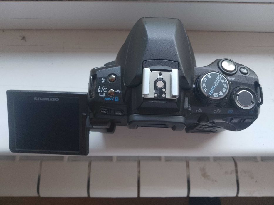 Фотоапарат Olympus E-620 IS Байонет 4/3