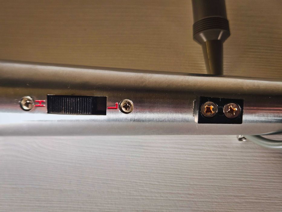 Microfon vintage AIWA DM-57 dinamic, Made in Japan – colectie studio