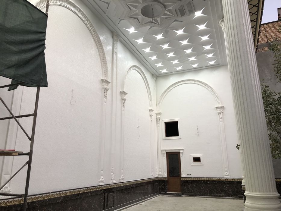 малярка травентин гипсакартон хизмати