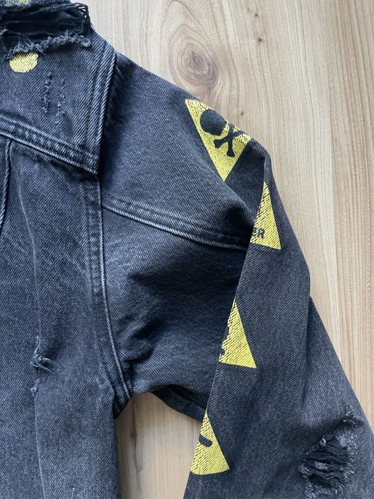 TIGHA / мъжко дънково яке XL