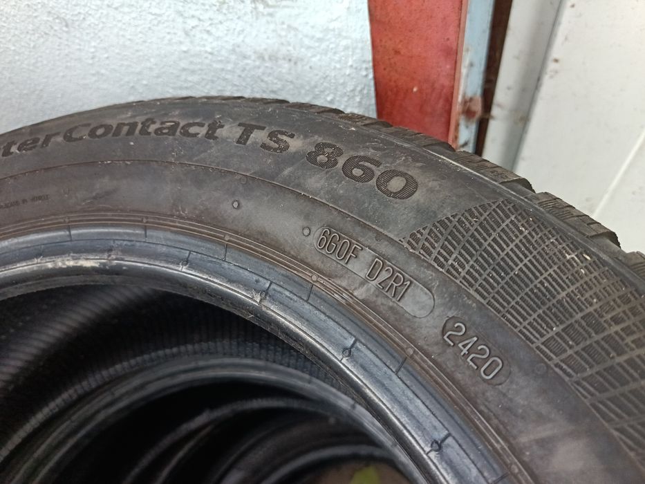 Anvelope MS iarna 205 55 16 continental 2020 6.7mm