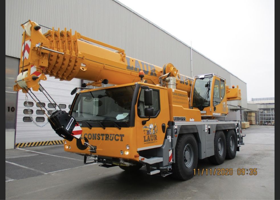 Prestari servicii Automacara 60 tone