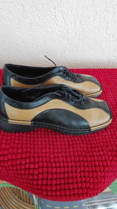 Pantofi noi piele Helix nr 38