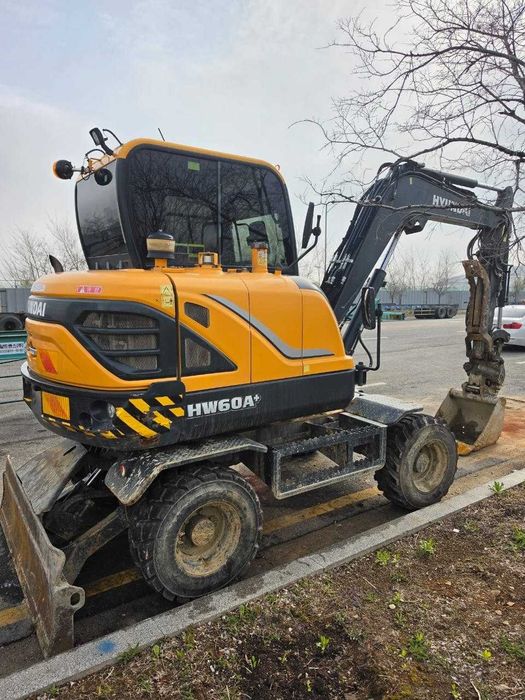 Ekskavator Hyundai HW60A