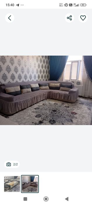 Срочно чехол для дивана 400000