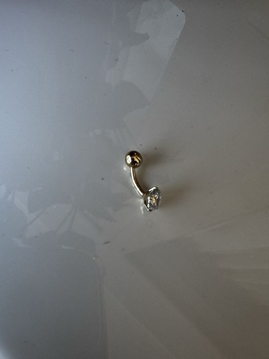 Piercing Buric Aur galben 14 k