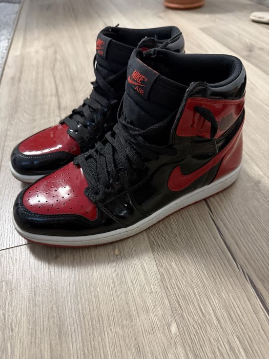 Jordan 1 high Patern Red OG