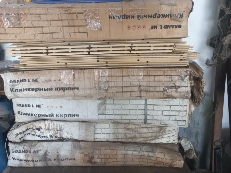 Клинкерный кирпич.
