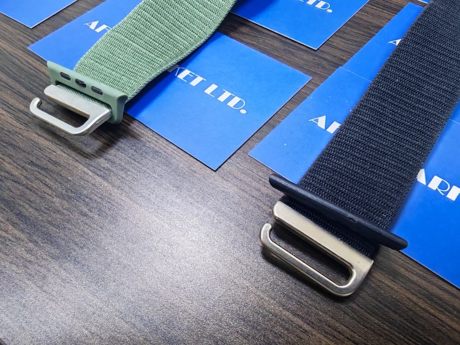 3 броя Текстилна каишка Apple watch Ultra - Trail Band