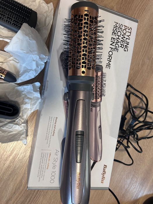 Сешоар с приставки BabyLiss Air Style AS136E