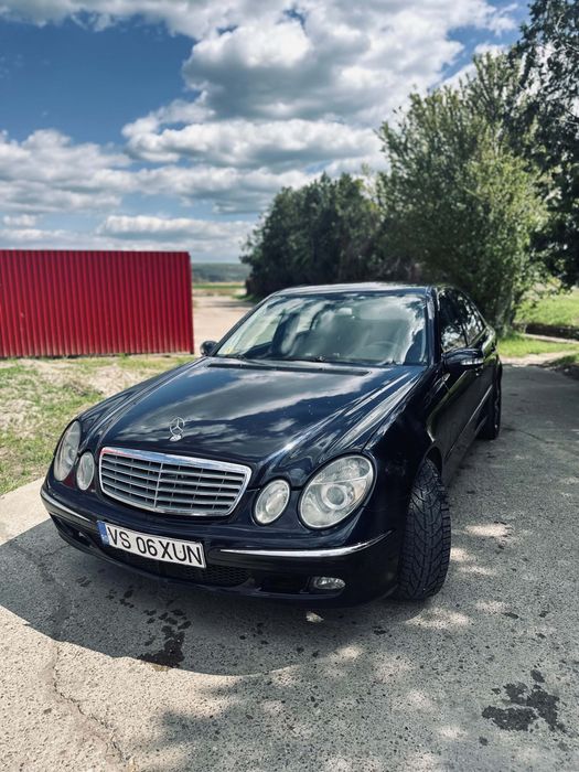 Mercedes-benz w211 2.2cdi