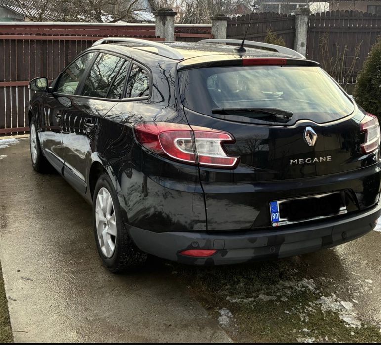 RENAULT Megane 2013 — imagine 8
