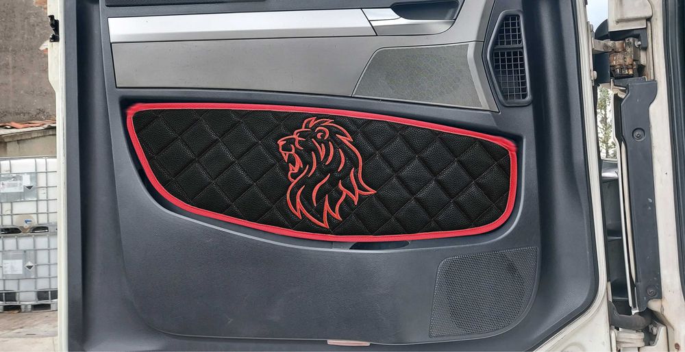 Кожи за врати за МАН ТГХ ТГС  2010-та/2019-та година различни цветове