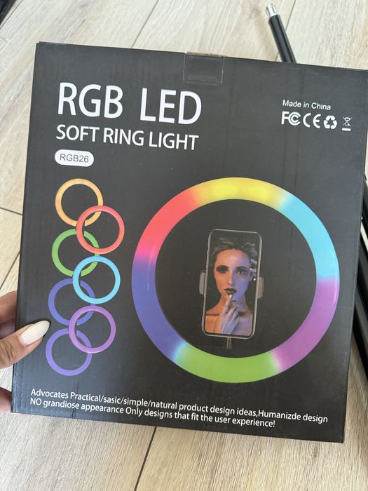 Лед лампа за снимки