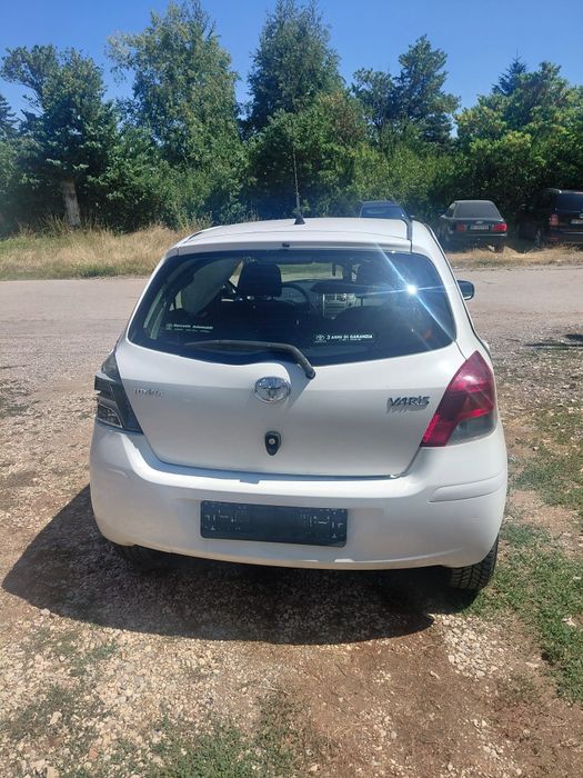 Toyota Yaris 1.0i vvti на части !!!