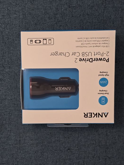 Incarcator retea Anker Nano / incarcator Auto