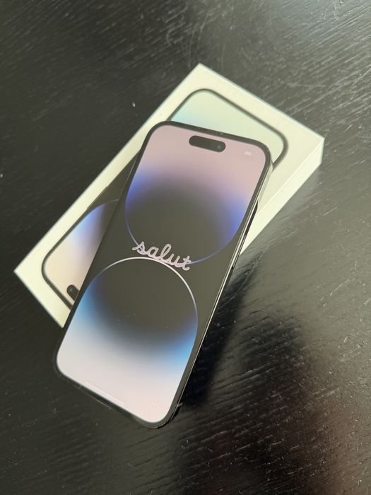 iPhone 14 Pro 256GB Space Black