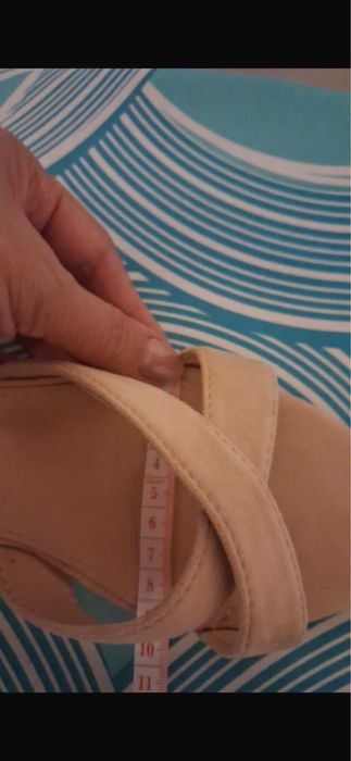Sandale elegante cu toc mic
