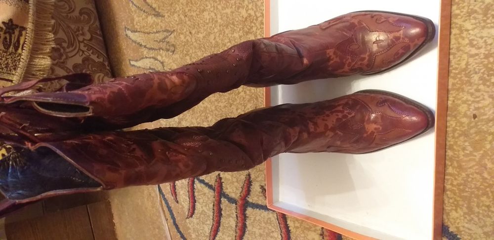 Турция зимние сапоги