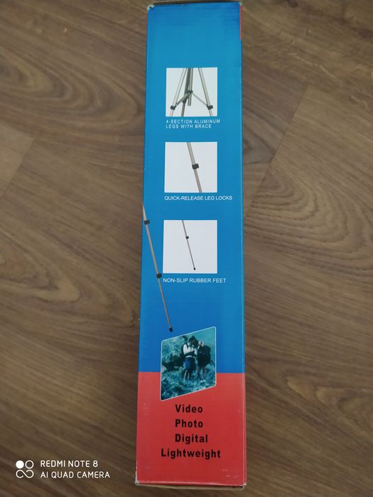 Штатив, тринога для фото, видео