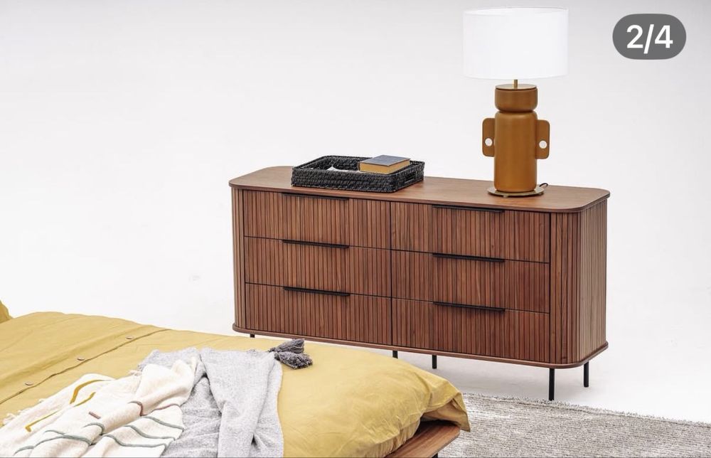 Комод «Ипанема» - ореховое дерево