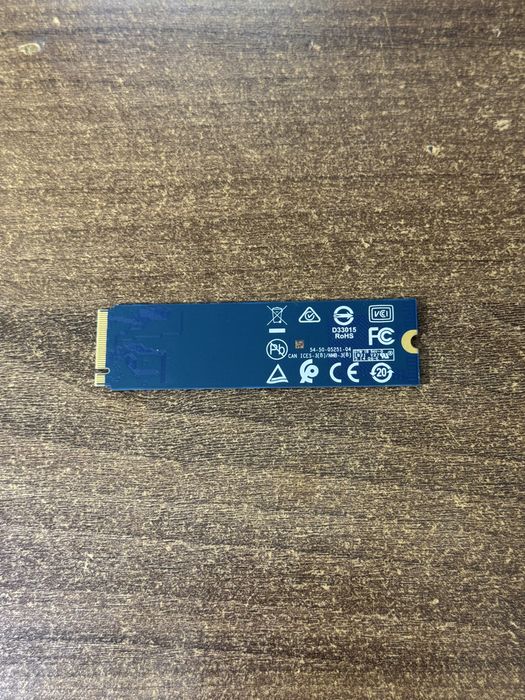 SSD NVMe 256 GB Western Digital