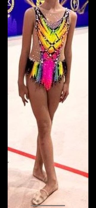 Купальник б/у на рост 140-150