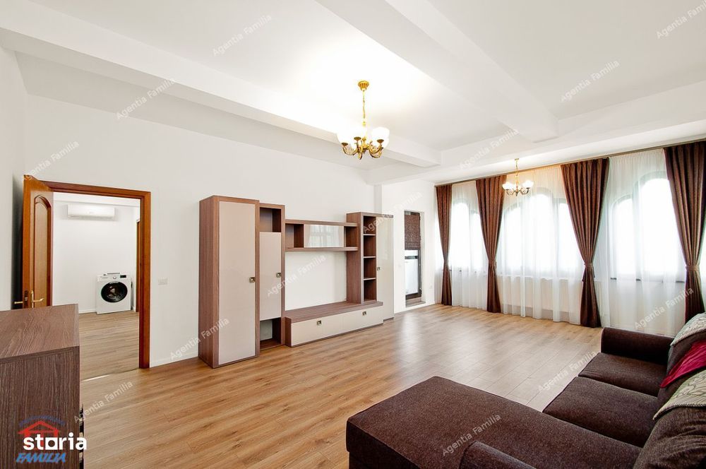 Inchiriez apartament 2 camere centru pe Domneasca