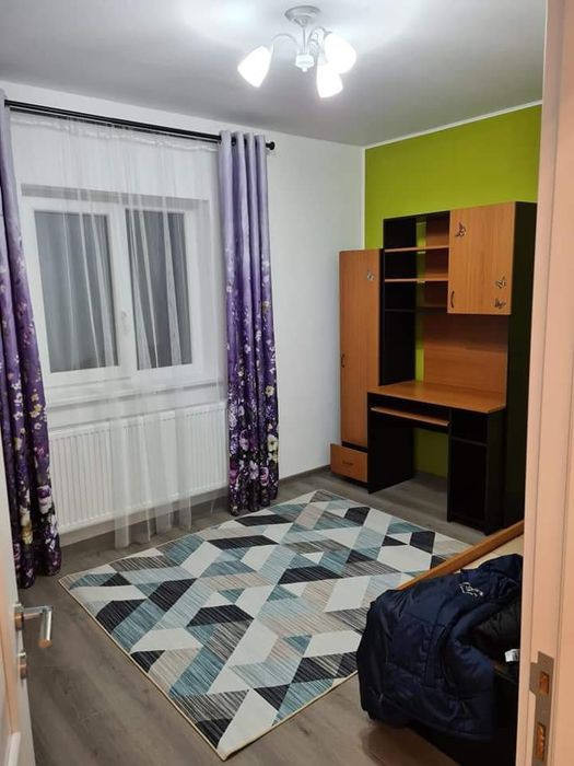 Duplex de închiriat Moșnița Nouă, 3 camere, curte