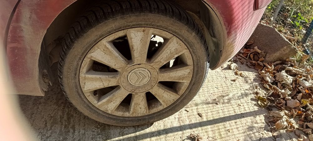 Оригинални джанти 17ки Citroen C4