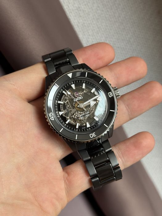 Часовник Rado Captain Cook Ceramic 43mm
