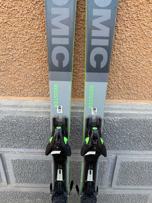 schi atomic redster x7 L168cm