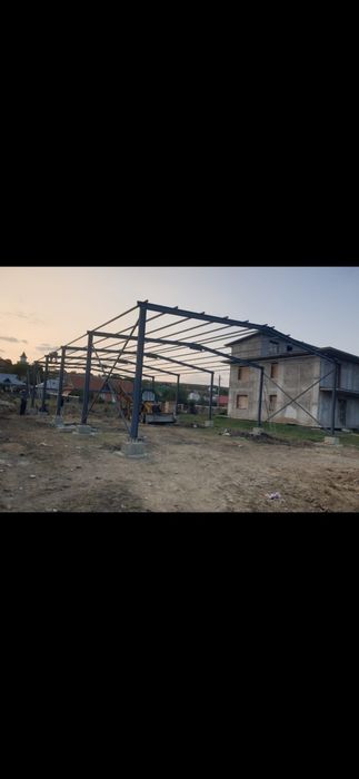 Hale și structuri metalice