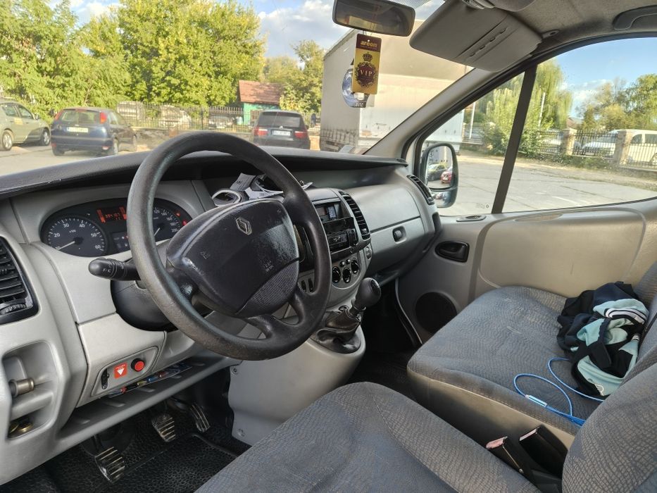 Renault Trafic 2.5 dci