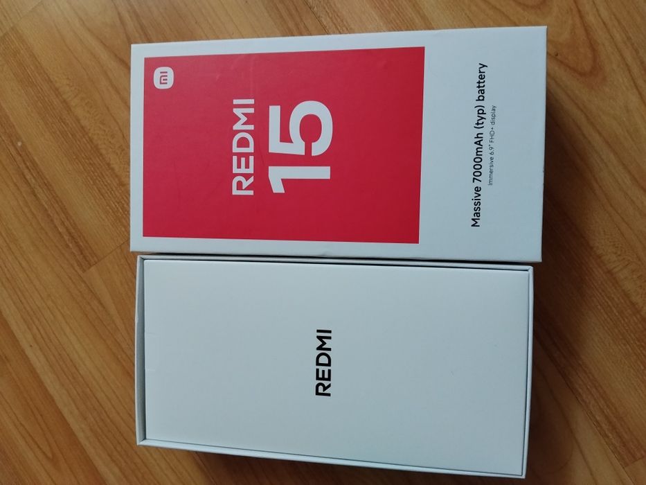Redmi15 nou la cutie