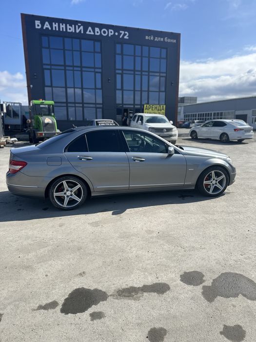Продем мерса w204
