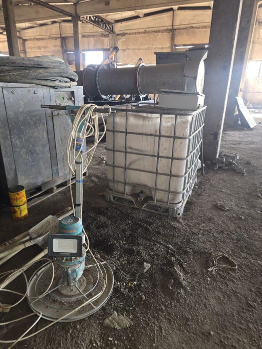 Агрегат полусухой стяжки