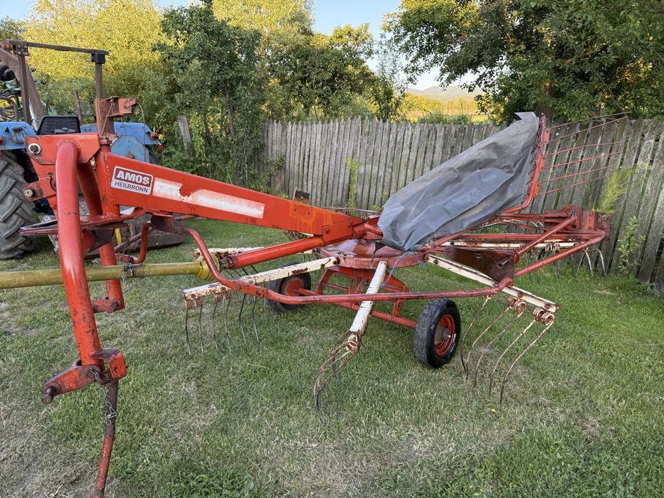 Grebla de adunat fan deutz fahr 2,5 m