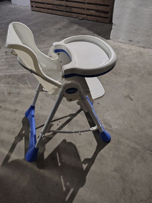 Vând scaun de masa bebe-reglabil