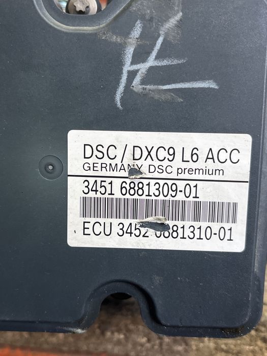 Pompa / Unitate / Modul ABS / DSC ACC BMW Seria 5 6 7  F01 F10 F06 F12